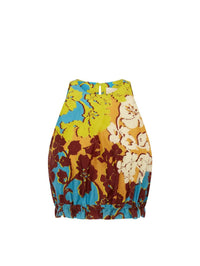 ALEMAIS Splice Crop Top - 1