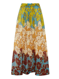 ALEMAIS Splice Midi Skirt in MULTI – Image 8