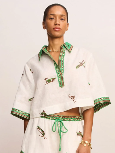 Wanda Embroidered Shirt