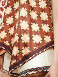 ALEMAIS Wilson Silk Top in MULTI WIL – Image 4