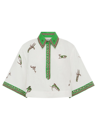 Wanda Embroidered Shirt