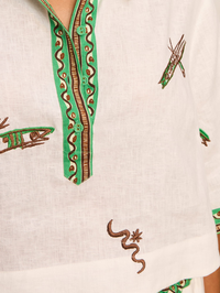 Wanda Embroidered Shirt