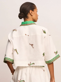 Wanda Embroidered Shirt