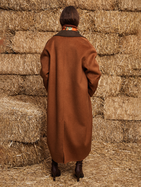Sable Applique Coat