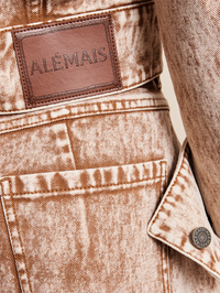 Spur Denim Micro Short