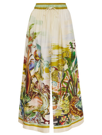 Jungle Boogie Silk Culotte