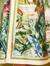 Jungle Boogie Silk Culotte