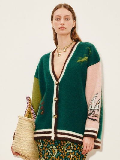 Toucan Tango Cardigan