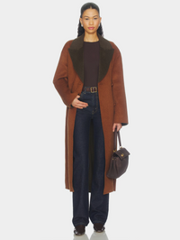 Sable Applique Coat