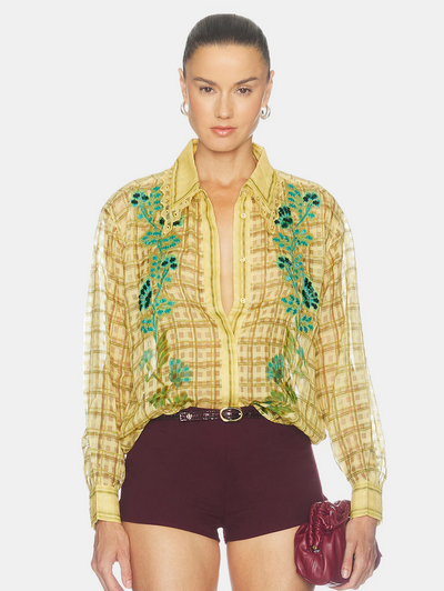 Tilly Embellished Shirt