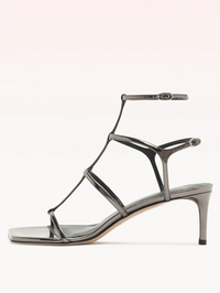 Amanda 60 Grafite Sandal by ALEXANDRE BIRMAN - View 5