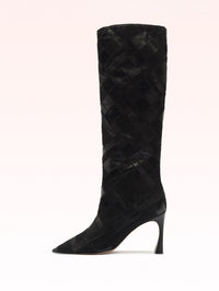 ALEXANDRE BIRMAN Annelise Boot 85 in Black – Image 1