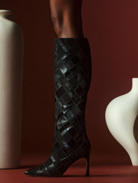ALEXANDRE BIRMAN Annelise Boot 85 in Black – Image 2