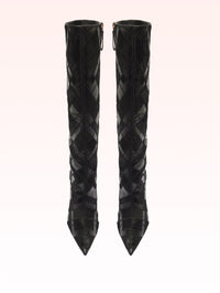 ALEXANDRE BIRMAN Annelise Boot 85 in Black – Image 4