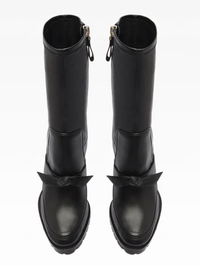Clarita 90 Stretch Boot by ALEXANDRE BIRMAN - View 4