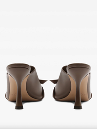 Clarita Retro Mule Brown by ALEXANDRE BIRMAN - View 5