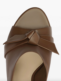Clarita Retro Mule Brown by ALEXANDRE BIRMAN - View 6