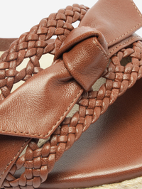 Clarita Tresse Chocolate Wedge by ALEXANDRE BIRMAN - View 4