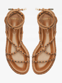 Donna Flat Sandals by ALEXANDRE BIRMAN - View 3