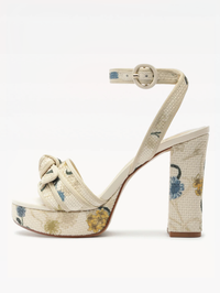 Grosgrain Raffia Platform 120 Laguna by ALEXANDRE BIRMAN-LAGUNA OFF WHITE-AMY Atelier