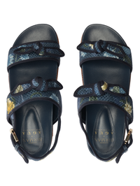 Grosgrain Raffia Sport Sandal by ALEXANDRE BIRMAN - View 2