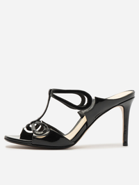 Malu 85 Black Heel by ALEXANDRE BIRMAN-Black-AMY Atelier