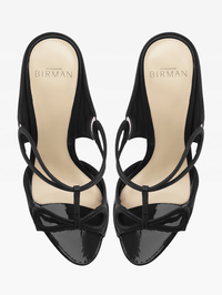 Malu 85 Black Heel by ALEXANDRE BIRMAN - View 2