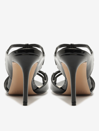 Malu 85 Black Heel by ALEXANDRE BIRMAN - View 3