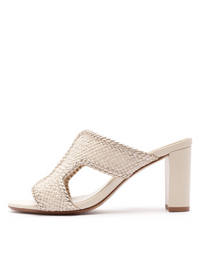 Odara 75 Eggshell Sandal by ALEXANDRE BIRMAN-EGGSHELL-AMY Atelier