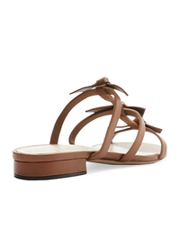 Slim Lolita Leather Sandals by ALEXANDRE BIRMAN - View 3