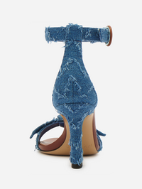 Clarita Buckle Denim 85