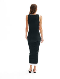 ALL THREE DAR DRESS IN BLACK – Image 4