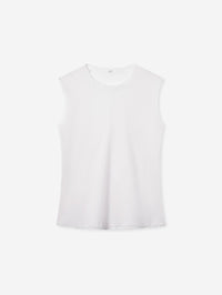 ALL THREE IRIS TANK IN WHITE – Image 1