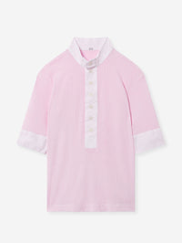 ALL THREE MARIA POLO IN LIGHT PINK – Image 3