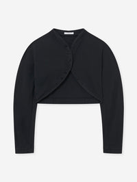 ALL THREE OLIVIA SHRUG IN BLACK – Image 1