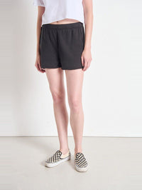 AMERICAN VINTAGE Atubay Short in Tenebre – Image 1