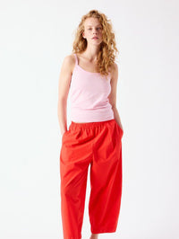 AMERICAN VINTAGE Bailow Pant in Fraise Vintage in Fraise Vintage – Image 4