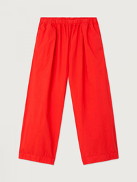 Flat lay of the Bailow Pant in Fraise Vintage by American Vintage