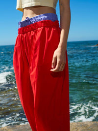 AMERICAN VINTAGE Bailow Pant in Fraise Vintage in Fraise Vintage – Image 5