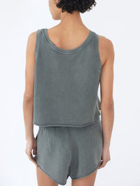 AMERICAN VINTAGE Bepow Shorts in Artichaut Vintage in Artichaut Vintage – Image 2