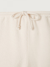 Bobypark Drawstring Short in Ecru by AMERICAN VINTAGE - View 6