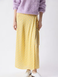 AMERICAN VINTAGE Bovalow Skirt in Marthe in Marthe – Image 1