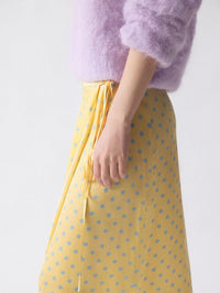 AMERICAN VINTAGE Bovalow Skirt in Marthe in Marthe – Image 3