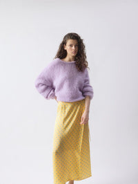 AMERICAN VINTAGE Bovalow Skirt in Marthe in Marthe – Image 4