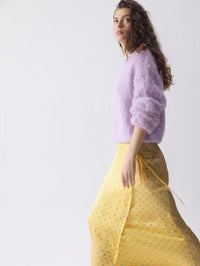 AMERICAN VINTAGE Bovalow Skirt in Marthe in Marthe – Image 5