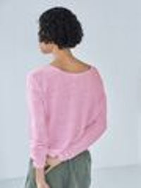 AMERICAN VINTAGE Dualy Tee in Chamallow in Chamallow – Image 2