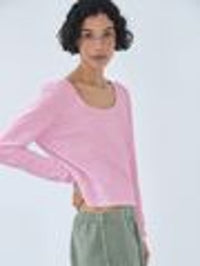 AMERICAN VINTAGE Dualy Tee in Chamallow in Chamallow – Image 3