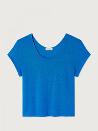 AMERICAN VINTAGE Dualy Tee in Curacao in Curacao – Image 1