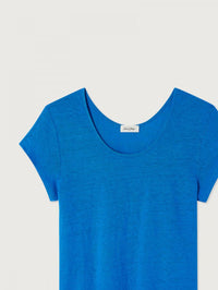 AMERICAN VINTAGE Dualy Tee in Curacao in Curacao – Image 5