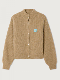 East Cardigan in Sable Chine by AMERICAN VINTAGE-SABLE CHINE-AMY Atelier